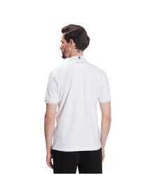 La Martina Classic Fit Polo Shirt Model LA12526 Men White - trắng - Xem 2