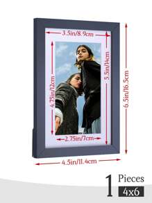 1/3/5pcs High-End Exquisite Picture Frames For Gift, Extraordinary Texture Photo Frames Set, Matte Black Surface, Made Of High Quality PVC Material, Far Superior To Other Frames In Quality, Real Shoot, What You See Is What You Get ,Multi Collage Gallery Photo Frames, Exquisite Square Picture Frames For Wall, Portrait Frame For Photo Wall, Diamond Painting Picture Frame, 12x16/11x14/8x10/8x8/5x7/4x6-Inch, 30x40/30x30/20x25/20x20cm - Matte Black - View 18
