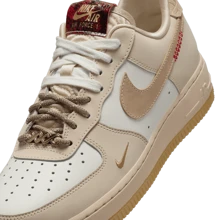 Nike Air Force 1 Low“蛇年”舒适百搭防滑耐用低帮运动鞋，男女通用，浅棕色 HV5990-172 - 淺棕色 - 查看 6