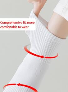 Custom Face Socks, Tight Fitting Style,Better Wrapping Sensation,Custom Photo Sock, Custom Printed Socks, Personalized Funny Face Socks, Custom Picture Socks, Put Any Face On The Socks, Anniversary Gift, Valentine Gift, Birthday Gift, Wedding Gift, Mother's Day Gift, Father's Day Gift, Best Friend Gift, Gift For Mom/Dad - White - View 8