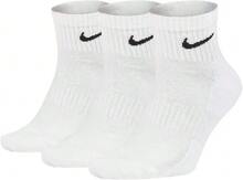 Everyday Cushion Ankle Training Socks (3 Pair), Men's & Women's Ankle Socks With Sweat-Wicking Technology