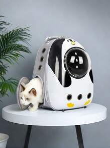 1 Pet Bag, Pet Backpack When Going Out, Black/Gray/Pink, Size: 45 * 34 * 23cm, Independent Packaging, Oxford Cloth + PET Material, With Cushion, Transparent Visual, With Zipper, With Storage Bag On The Side, Free Cat Food Strip Feeder, Suitable For Outdoor Pet Storage, Storage Bag, Backpack.1 Pet Bag, Pet Backpack When Going Out, Black/Gray/Pink, Size: 45 * 34 * 23cm, Independent Packaging, Oxford Cloth + PET Material, With Cushion, Transparent Visual, With Zipper, With Storage Bag On The Side, Free Cat Food Strip Feeder, Suitable For Outdoor Pet Storage, Storage Bag, Backpack.Fashi On,Christmas Tree Pendant,Fall Decor Home,Halloween Party,Wall Hanging,Autumn Decor,Christmas Party Supplier,