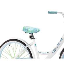 Kent 26" Women's, La Jolla Cruiser Bike, White - Apricot - View 2