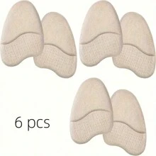 3 أزواج من وسادات الأمامي للأقدام المضادة للانزلاق، الماصة للصدمات، والقابلة للتنفس للنساء