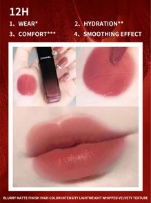 Labial líquido ultra mate Chanel Rouge Allure Laque de brillo ultraduradero 63-Ultimate Color 5.5ml/0.18 Oz - Último - Ver 5
