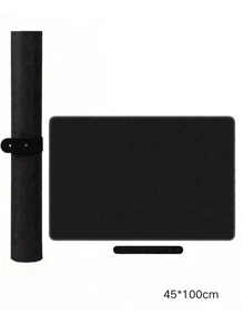 1 PC Nail Art Table Mat, PU And Washable Foldable Nail Polish Hand Rest Arm Wrist Rest Pad For Nail Art Instructor Nail Care Nail Salon Tools, Foldable Nail Art Hand Pad For Nail Art Armrest Pad, Soft Microfiber Leather Nail Art Mat , Manicure Mats, Manicure Table Mats, Manicurist Salon Home Table Mats,Two Colors Of Buttons Are Shipped Randomly