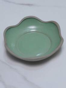 Queimador de Incenso Cerâmico Palo Santo Peruano, Suporte de Mão Cerâmico Pequeno para Decoração Residencial e Hoteleira - Multicolorido - Visão 3