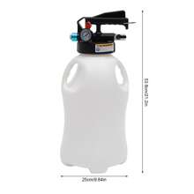 Máquina cambiadora de aceite neumática de 10L, bomba de fluido de transmisión para Mercedes-Benz USA - Blanco - Ver 4