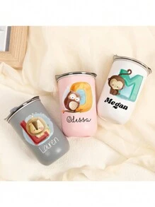 Personalised Tumbler With Lid, Personalized Stainless Coffee Cup, Personalized Stainless, Coffee Cup, Personalised Tumbler With Lid, Bridesmaid Proposal Wine Tumbler, Personalized Birth Cup, Personalized Name 10oz Tumbler, Personalized Stainless Steel Tumblers, Custom Insulated Travel Mugs, Birth Flower Tumbler, Unique Customizable Gifts For Any Occasion, Bridesmaid Proposal Wine Tumbler, Personalized Gifts