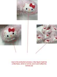 1 件发夹 Hello Melody 可爱 Kittys 猫卡通毛绒发爪夹卡哇伊发夹后脑勺头发化妆配件（某些部件可能是随机的）、女士发饰、美发工具、美容配件、卷发配件、发饰、秋季、旅行、美发工具、女士配饰、发饰、秋季、女士发饰、旅行、发饰、女士配饰、发饰、女士发饰、美发工具、发饰、东西、美容配件 - 彩色 - 查看 9