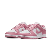 Nike Dunk Low Next Nature "Elemental Pink" Soft & Comfortable, Non-Slip & Durable, Low-Top Skateboard Shoes, Women's, Pink, DD1873-112 - White Pink - View 6