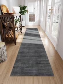 1pc 850g/㎡ Crystal Velvet Bohemian Style Long Carpet, Living Room/Bedroom Luxury Retro Abstract Area Rug, Non-Slip & Easy To Clean Bedside Rug Doormat