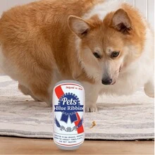 Dog Toys Can Beverage Beer Bottle Winebottle Chew Sound Soft Beer Bottle Pet Plush Toy,Dog Toy, Dog Bite Interactive Toy, Dog Throwing Toy, Audible Dog Bite Toy