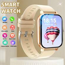 Universal Smartwatch For Both Men And Women, Information Reminder, Music Playback, And Phone Answering Smartwatch