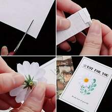 Thick PE Foam Square Dual-Sided Adhesive 3D Foam Stand Suitable For Scrapbooking DIY Crafts Office, High Viscosity Tape - White - View 7