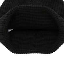 Puma Knitted Cap, Outdoor Sports Running Training Cap, Casual Cap, Thermal Lined Hat, 025677-01