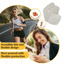 10Pack Reusable Waterproof AWJ Mesh Liner Cool Washable Menstrual Pads Sets-Panty Liner Regular Flow Heavy Flow