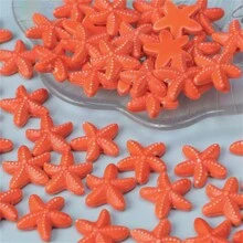 3pcs Colorful Starfish Ceramic Beads, For DIY Jewelry Making (Necklace, Bracelet, Keychain, Bag Chain), Suitable For Daily Wear And Gift Giving