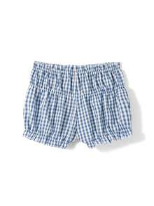 Y2k Boxer Shorts For Women Lolita Bloomers Plaid Sexy Ruffle Bottoms Low Waist Pajamas Lounge Sleep Pj Mini Pants - Màu xanh nhạt - Xem 5
