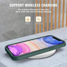 Hadaasi 1个橄榄绿二合一全包保护壳,带屏幕保护膜,TPU软边+PC硬后盖,兼容 17 Pro/17 Pro Max/17 Air/17/16/15/14/13/12/11 Pro Max/Plus/SE2/SE3/7/8、Galaxy S26 Ultra/S26 Plus/S26/M36/S25 FE、Redmi 12/13C/12C/Note 12 Pro/NOTE 14 PRO+/NOTE 13 PRO/NOTE 13 PRO+、POCO M6 PRO、OPPO Reno14 Pro/Reno14 F、Infinix Hot 60 Pro/Hot 60 Pro+ - 橄欖綠 - 查看 8