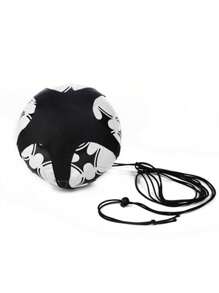 1 件足球控球训练带，带袋控球系绳反弹训练器，足球练习设备