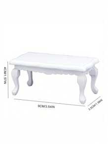 1 pieza Mini modelo de mesa Decoración de accesorios de escena de simulación de casa Decoración DIY Decoración Accesorios de fotografía Regalo - Multicolor - Ver 8