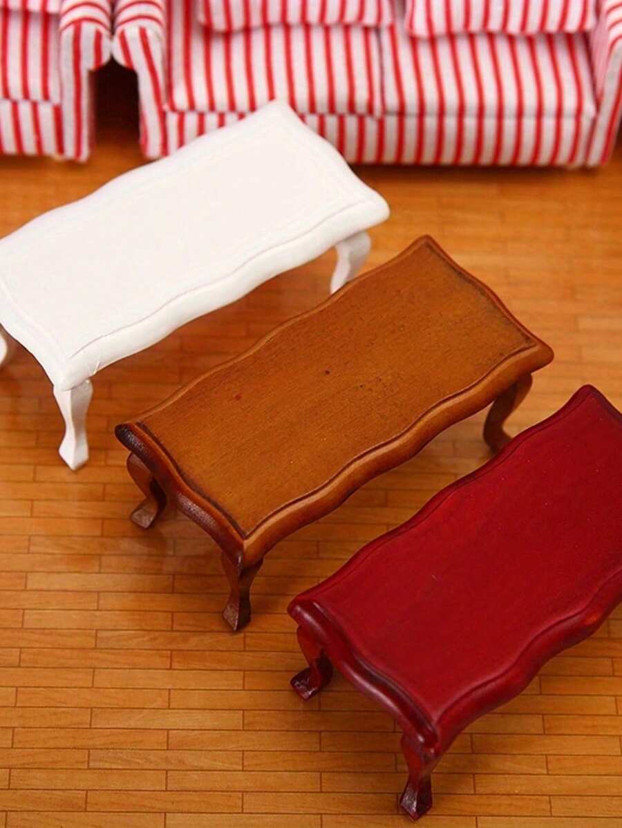 1 pieza Mini modelo de mesa Decoración de accesorios de escena de simulación de casa Decoración DIY Decoración Accesorios de fotografía Regalo - Multicolor - Ver 1