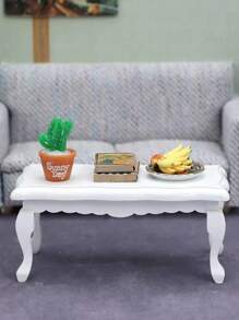 1 pieza Mini modelo de mesa Decoración de accesorios de escena de simulación de casa Decoración DIY Decoración Accesorios de fotografía Regalo - Multicolor - Ver 6