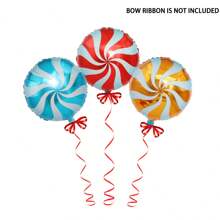 1 Set Three Kings Day Donut Decorations King Balloons, Gifts For Sons, Daughters, Family, Friends, Decor For Floats, Dessert Shops, Candies, Holidays, Home, Party Supplies - Multicolor - View 19