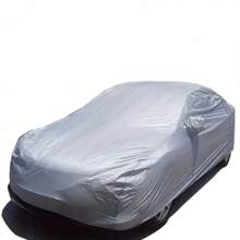 Car Coat Car Sunshade Cover Rainproof Dust Sun Four Seasons General-Purpose PEVA Single-Layer Car Coat Car Cover