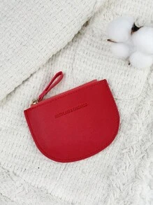 SOUTHLAND&KANGAROO Letter Embossed Small Wallet Coin Pocket Small Purse Bifold Slim Wallet Thin Lightweight Multi Layer Portable ID Card Money Card Malist Fashion Modern For Anniversary For Christmas On Valentine Day For Birthday Gift For Gift For Couple For Girls For Lady For Female Bag School Supplies For School Dorm Room & Back To School Card Holder Wallet Business Card Holder Credit Card Holder Women For Women Mini Wallet Card Wallet