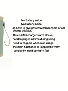 1件套20档温度显示温奶器套装，可调节温奶器，便携式恒温暖奶器，USB供电，皮革材质礼品，温奶器：其核心功能是“保温”和“加热”。设计目的是使奶瓶中的母乳或配方奶粉保持适宜的温度（通常在40°C左右），以便宝宝长时间饮用。其加热温和均匀，避免高温对乳汁中营养成分的损害。 - 20擋位數顯粉絲 - 查看 12