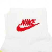 Nike 2025 Unisex U NK NSW EVERYDAY ESSENTIAL AN Mid Socks Discount Pack DX5074-911 - trắng - Xem 4