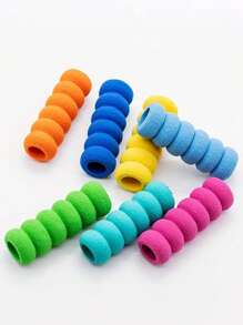 Multi-Pack Comfortable & Grip Diamond Painting Finger Protectors, DIY Mixed Color Dotting Pen Sponge Finger Sleeves To Reduce Hand Fatigue And Ease Handcraft Making