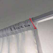 2pcs Cartoon Room Curtains, Polyester Living Room Curtains, Bedroom Blackout Curtains, Bedroom Decoration Home, House Bedroom Wedding Decoration Style, Blackout Curtains Without Drilling - Multicolor - View 6