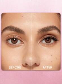 2对磁性假睫毛，可重复使用，自然妆效，含佩戴器，无需胶水，易于佩戴和卸除（磁性假睫毛） - 自然纖長款 - 查看 9