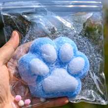 5 Pezzi di Giocattoli Appiccicosi a Forma di Zampa di Gatto, Giocattoli da Schiacciare a Forma di Zampa di Gatto, Palline di Pelo Appiccicose a Forma di Zampa di Gatto, Giocattoli Antistress Appiccicosi a Forma di Zampa di Gatto, Articoli Divertenti, Adatti per Adulti, Colori Casuali - Multicolore - Visualizzare 8
