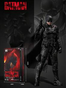 Hasbro DC Figure Series, DC Multiverse  1:9 The (Filme) 2022 Novo  Figura de Ação com Acessórios, Estatueta Decorativa para Festa de Halloween e Natal