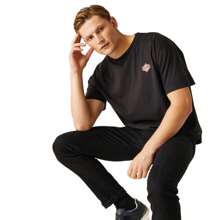 Regatta T-shirt in cotone Aramon nera del brand Christian  per uomo - nero - Visualizzare 6