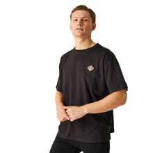 Regatta T-shirt in cotone Aramon nera del brand Christian  per uomo - nero - Visualizzare 3