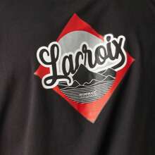 Regatta T-shirt in cotone Aramon nera del brand Christian  per uomo - nero - Visualizzare 7