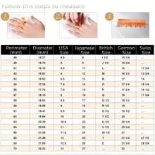 5/10/20/30/50/100 件时尚休闲街头嘻哈混合不锈钢男士戒指（尺寸和款式随机） - 彩色 - 查看 6