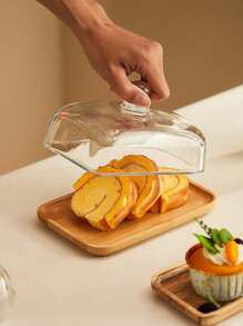 圣诞节木质托盘套装，包含黄油碟、餐盘、水果盘、蛋糕盘、小吃盘、牛排盘，多功能家用厨房餐厅装饰托盘，可用于盛放茶具、玻璃器皿、糖果、饼干、面包，也适用于婚礼、派对、礼品、生日装饰、周年纪念日家居装饰和新年礼物。 - 彩色 - 查看 8