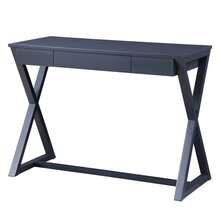 Nalo Charcoal Finish Console Table,Christmas