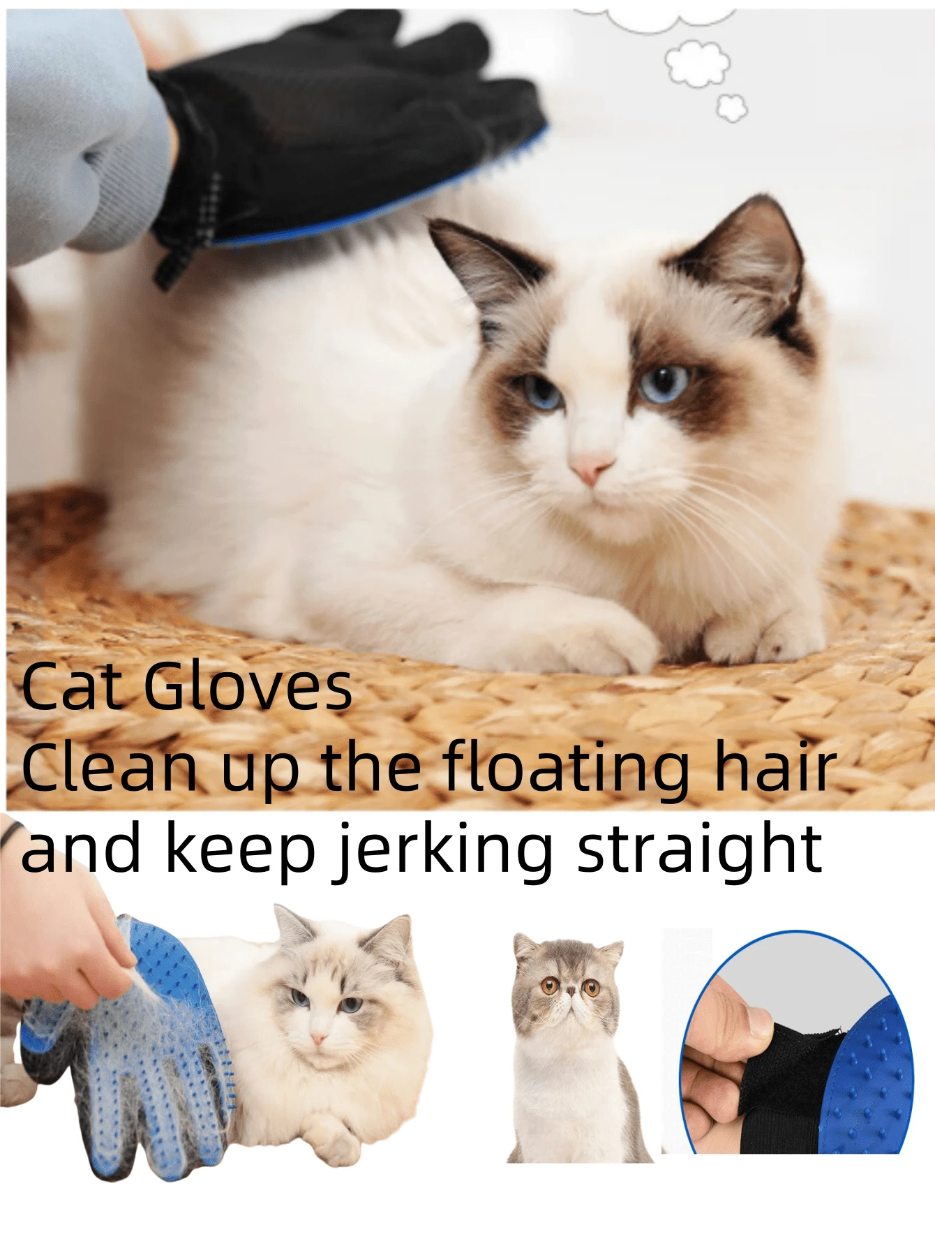 Removedor De Pelo De Mascotas Para Muebles Y Ropa