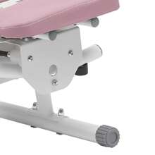 Ab Machine Coaster Abdominal Crunch Trainer For Home Gym Core Abdominal Workout - Pink - View 9