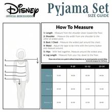 Disney Short Pyjama Set Soft Breathable 2 Piece Lounge Wear Gift - Blue - View 5