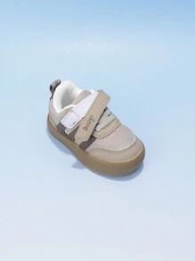 Fashion Baby Girls Boys Casual Shoes Soft Anti-Slip Sole Newborn First Walkers Low Top Mesh Breathable Comfortable Unisex Infant Sneaker Cute Purple Crib Summer Flats For 12-18 Months
