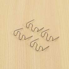 500pcs Welding Rods Hot Stapler Plastic Stapler Car Bumper Pre-Wave Stapler 0.6mm - Silver - View 8