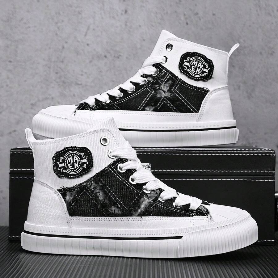 Neue hochwertige Lässig Schuhe für Herren, weiche & bequeme Fütterung, Mischgewebe Obermaterial, rutschfeste und strapazierfähige Laufsohle, bequem & langanhaltend für den Outdoor-Einsatz